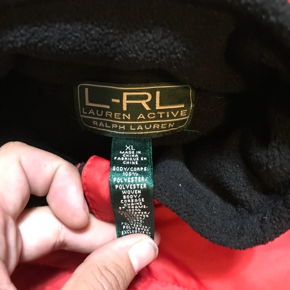 Women’s XL Lauren by Ralph Lauren Active Fleece - Picture 5 of 5